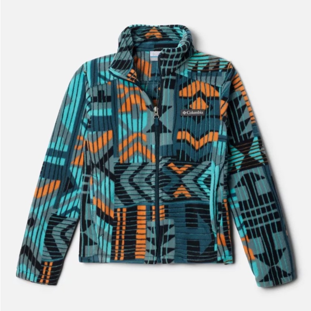 Columbia Kids' Multicolor Fleece Jacket